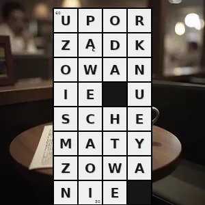 Hasło krzyżówkowe uregulowanie doprowadzenie do porządku - uporządkowanie uschematyzowanie – rozwiązanie, synonimy, podpowiedzi i definicje krzyżówkowe